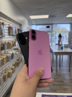 Apple - iPhone 16 Plus 6.7" (T-Mobile Locked) (Pre-owned) / 128GB / Excellent- $1 Down Payment Plan Available