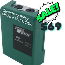 Switching Relay SR501