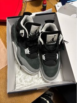 Air Jordan 4s Fear