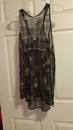 Lose Fit Converse Top