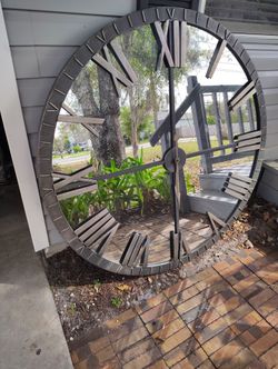 Metal Clock