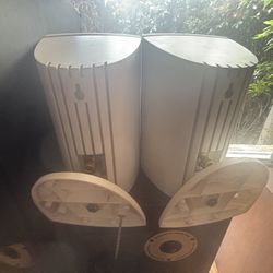 Vintage Stereo Equipment - Speakers, 3 Pairs