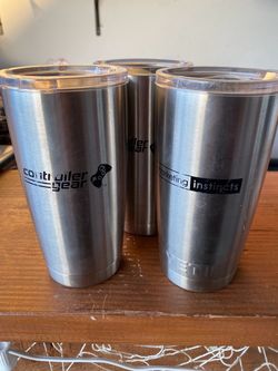 Yeti rambler stainless steel
