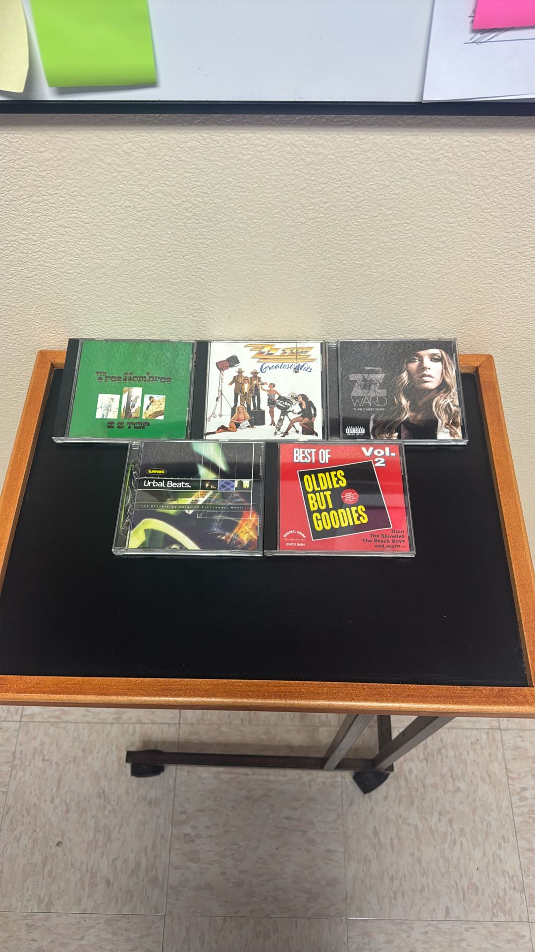 Various Artists CD’s