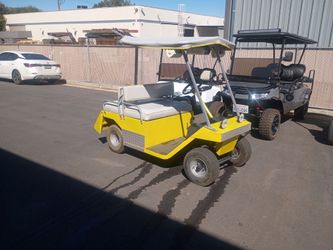 Four passenger golf cart