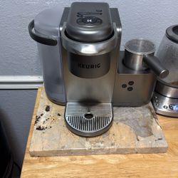 Keurig Espresso & Latte Maker with Milk Frother