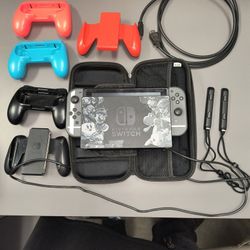 Super Smash Brothers Special Edition Switch