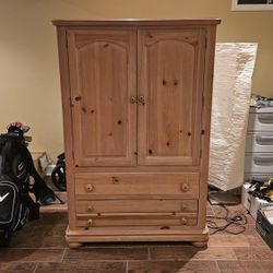 Wooden Armoire 