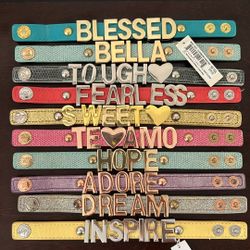 BCBG Bracelets All 10 Included 