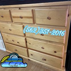 Natural Pinewood Dresser Drawer Cajonera Comoda Nueva