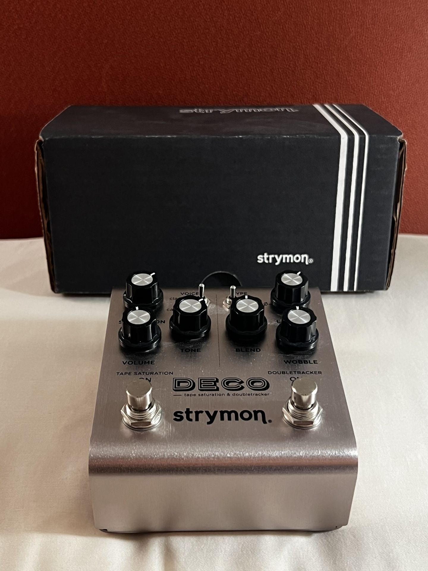 Strymon Deco V2 Guitar Pedal