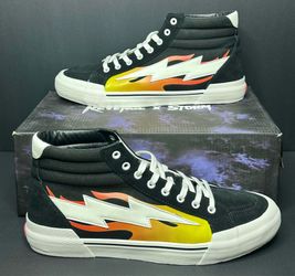 Revenge x Storm Black Flame DS Size 13