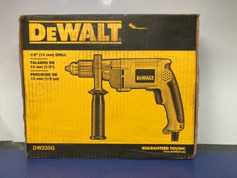 DEWALT 7.8 Amp Corded 1/2 in. Variable Speed Reversing Drill