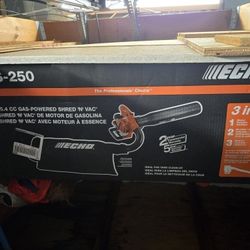 New Echo Blower/Vacuum 