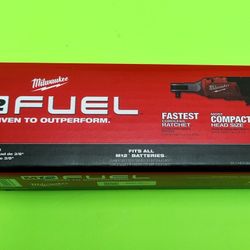 M12 FUEL 12-Volt Lithium-Ion Brushless Cordless High Speed 3/8 in. Ratchet