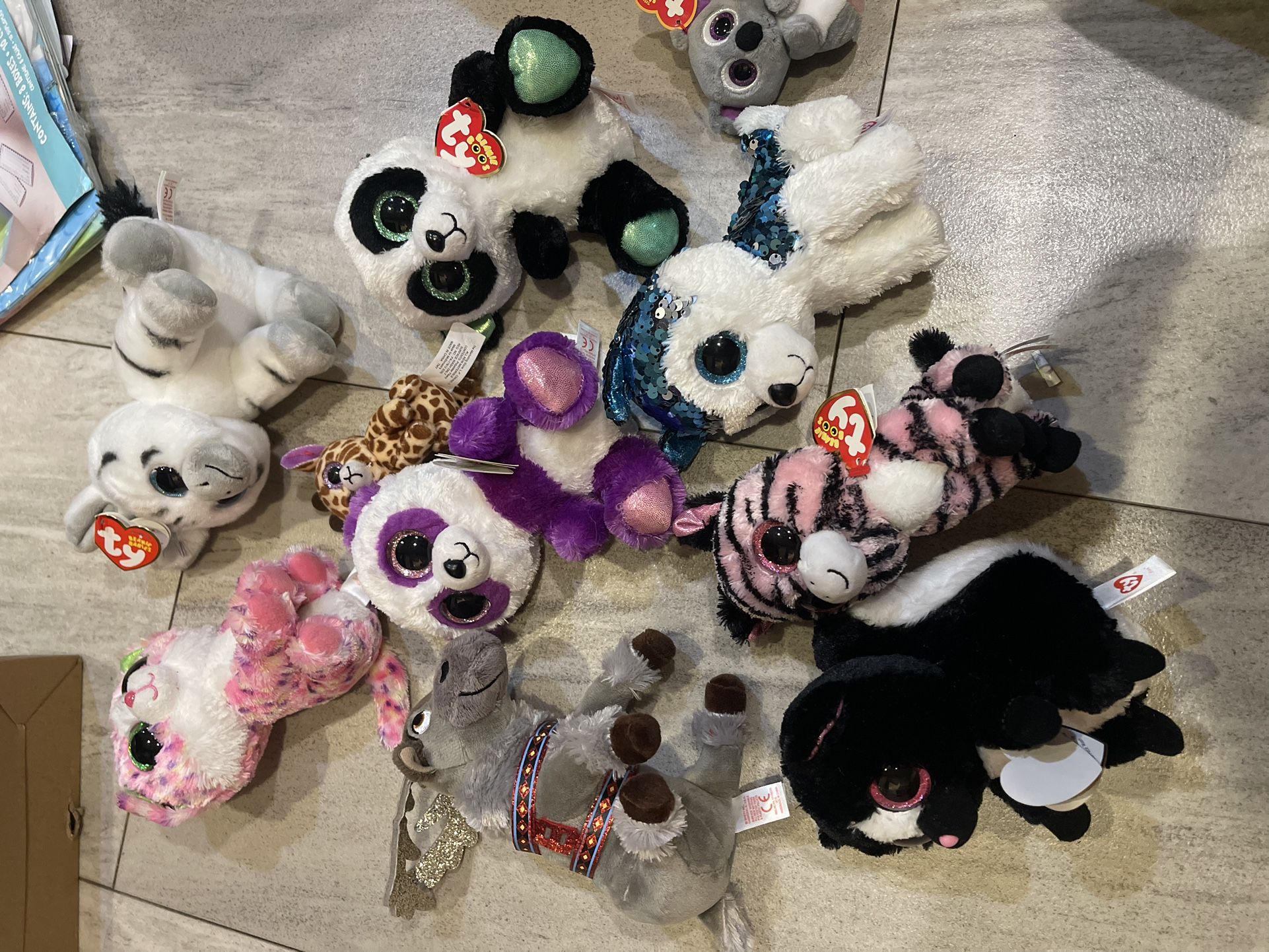 Beanie Boos plus-holder Box And Certificate 