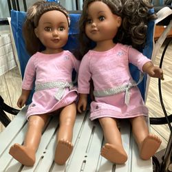 Twin girls price is for the set