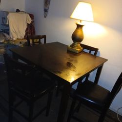 D.R. Table and Chairs