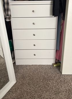 Tall dresser