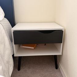 Night Stand Black And White