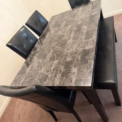 Living Room Sofa And Love Seat Dining Room Table Chairs