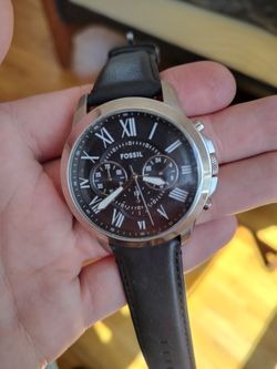 New Fossil Watch