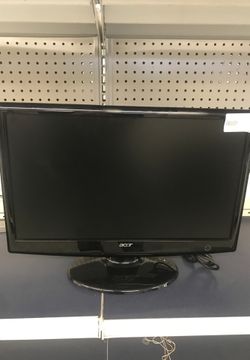 Acer computer monitor