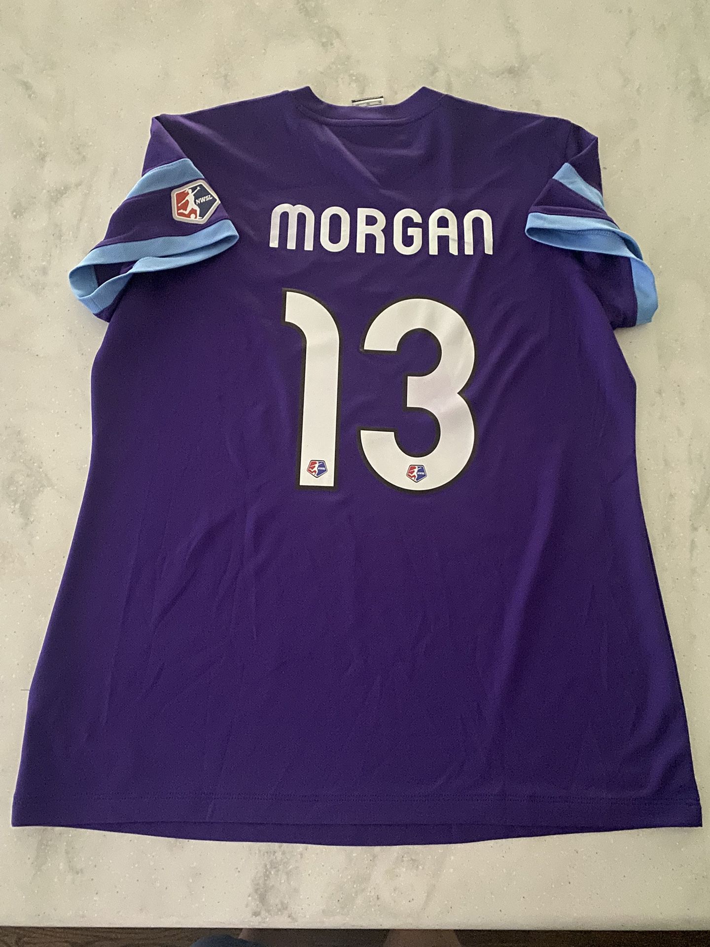 Orlando Pride XL Alex Morgan NWSL USWNT Jersey Nike Women Soccer Fast Ship #13