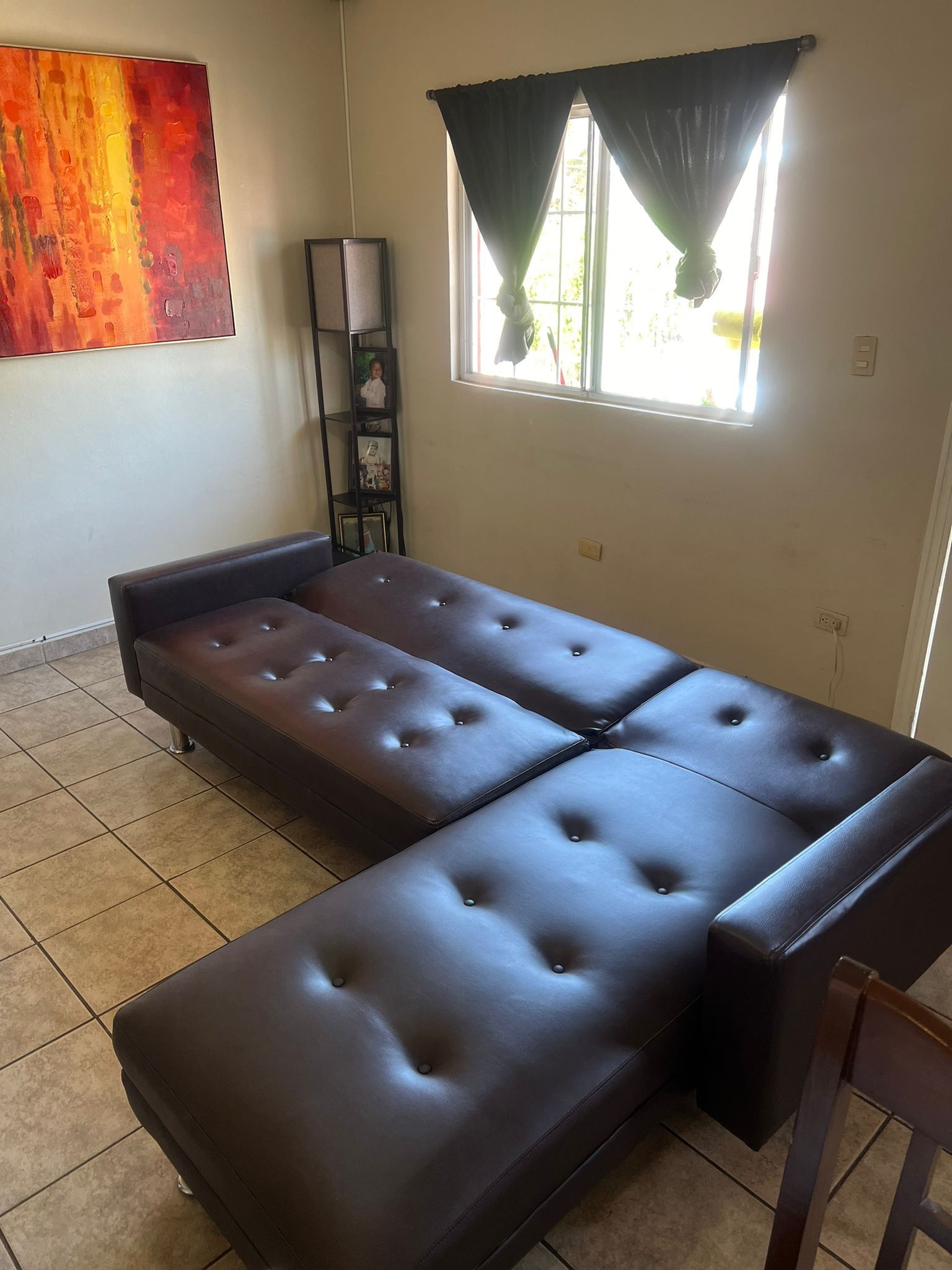 Vendo Sofá Cama Con Sus Cojines $350
