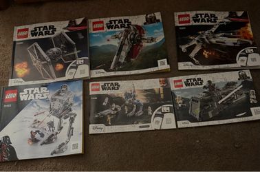 7 Lego Star Wars sets