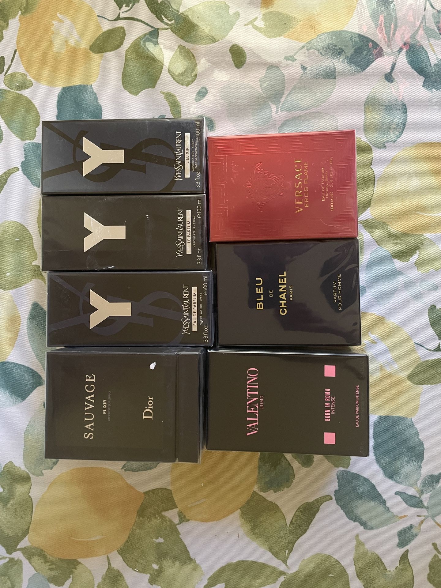 Perfumes And Colognes