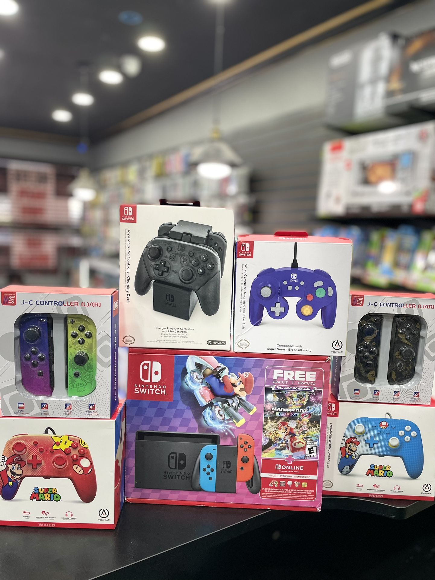 Nintendo Switch LED (Bundles Available)