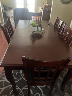 Comedor Dinning Table Buffet Bar Stools