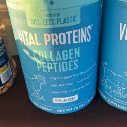 Vital Proteins, Collagen, Peptides Brand New 