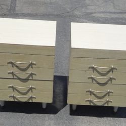Vintage Nightstands - Mid Century 