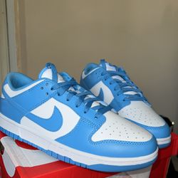 10.5 Nike Dunk Low Retro University Blue