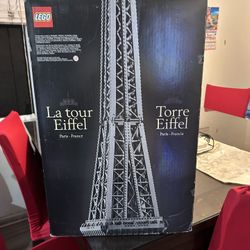 Lego Eiffel Tower 