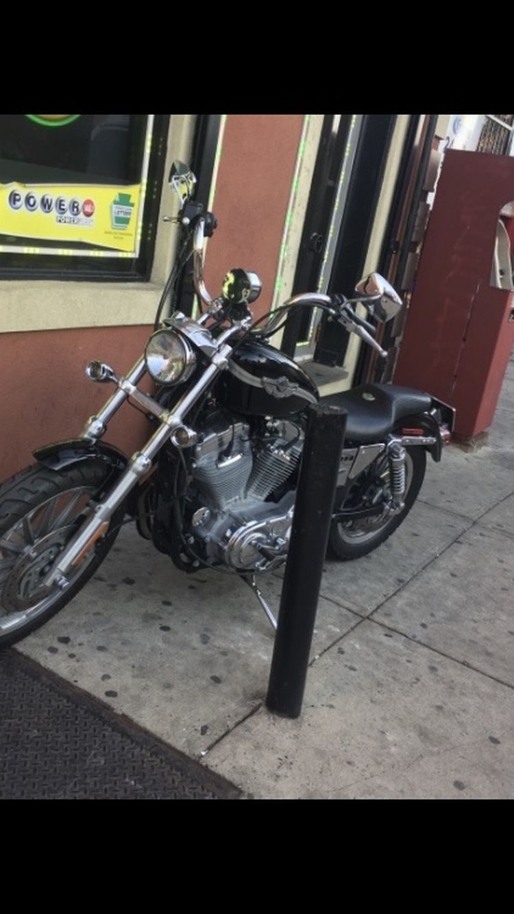 2003 Harley Davidson Sportster 883Xl Anniversary