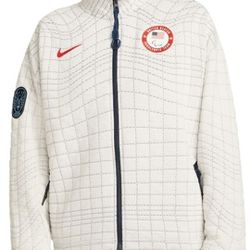 Nike Tech Pack Therma Team USA Paralympic Jacket.