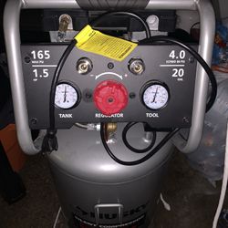 Husky Silent Compressor New