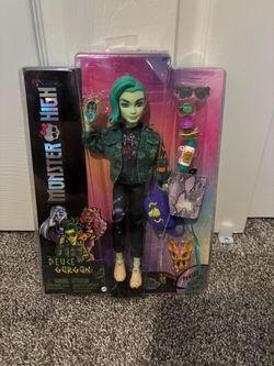 Monster high deuce Gordon doll