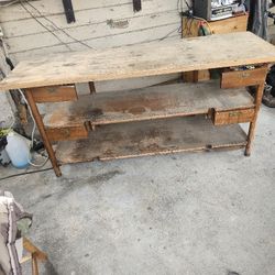 Free Shop Table