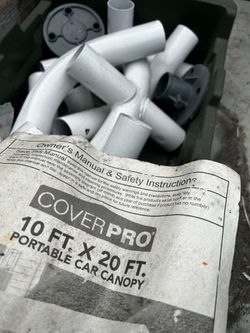 Cover pro 10’x20’ canopy