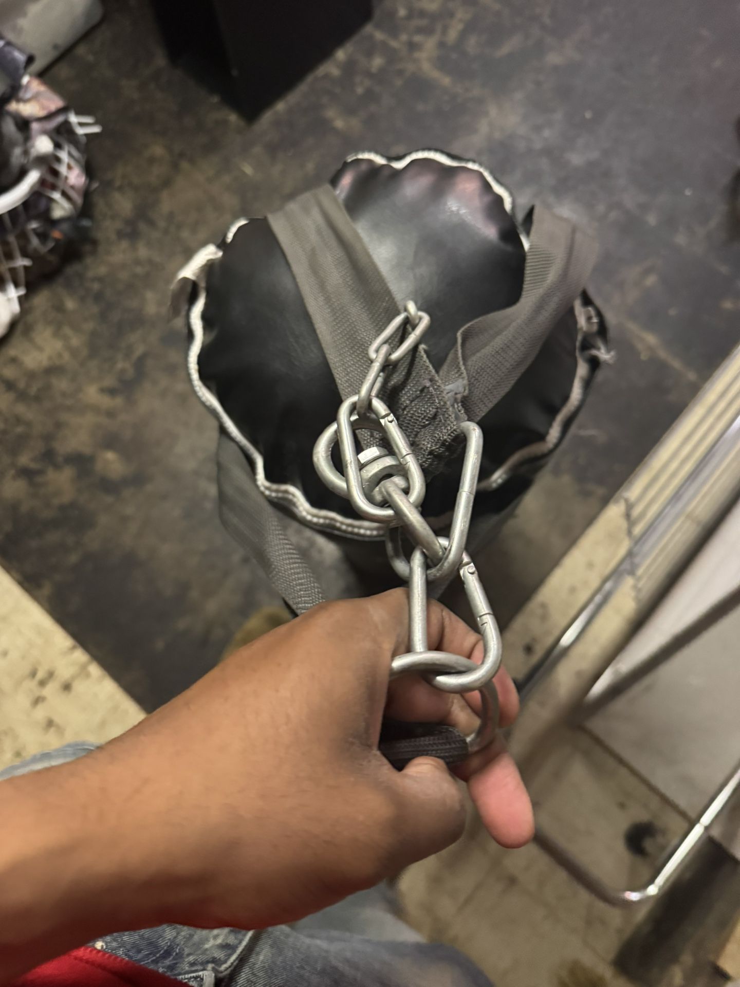 Everlast Punching Bag