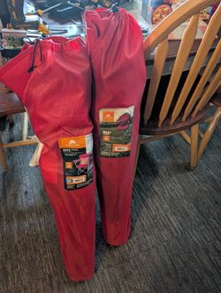 TWO LIKE NEW CAMPING CHAIRS $20.00 FOR BOTH