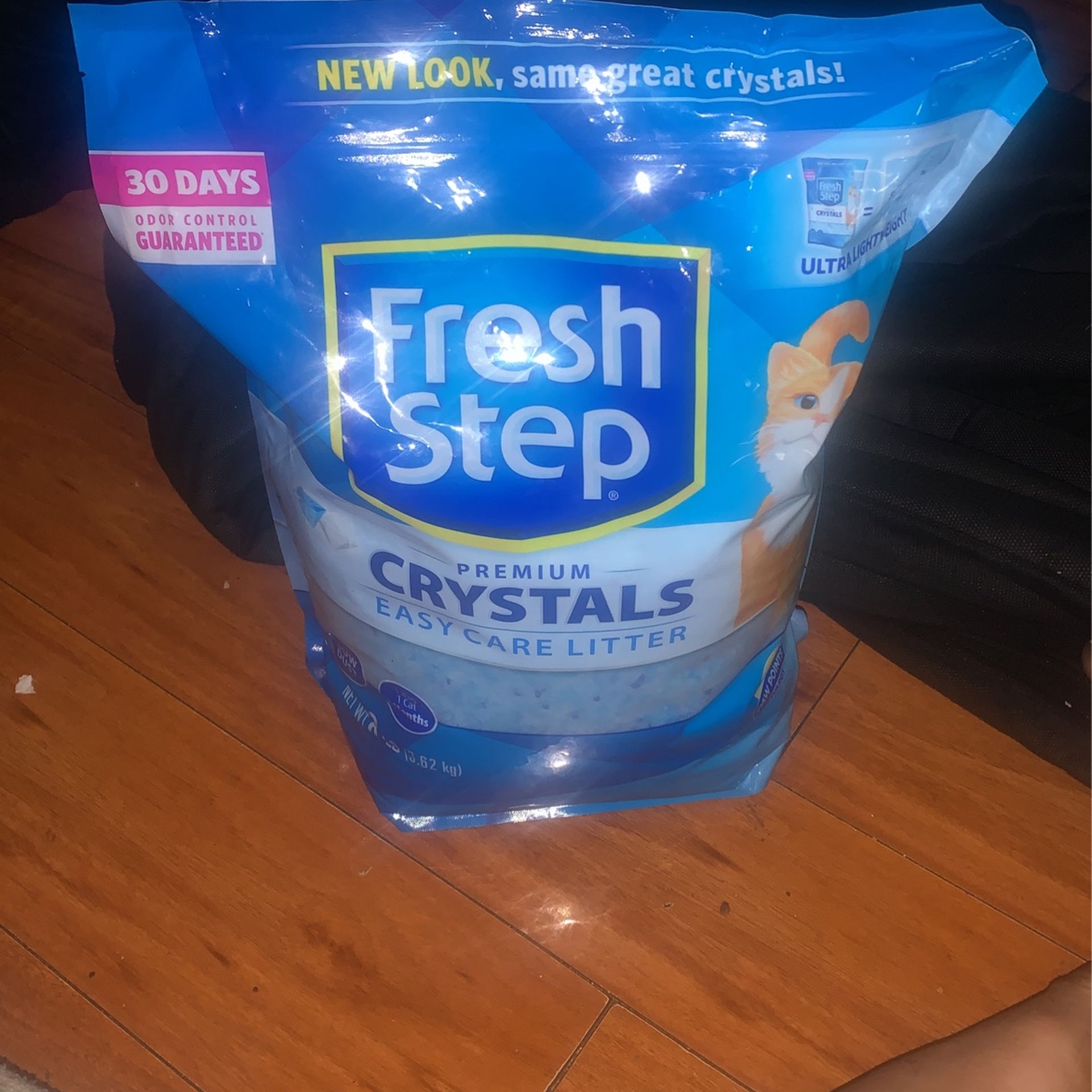 Fresh Step Premium Crystals Litter