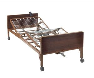 Medline Semi-Electric Basic Homecare Hospital Bed