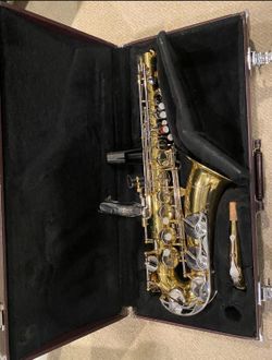 Yamaha alto saxophone, sax, just serviced