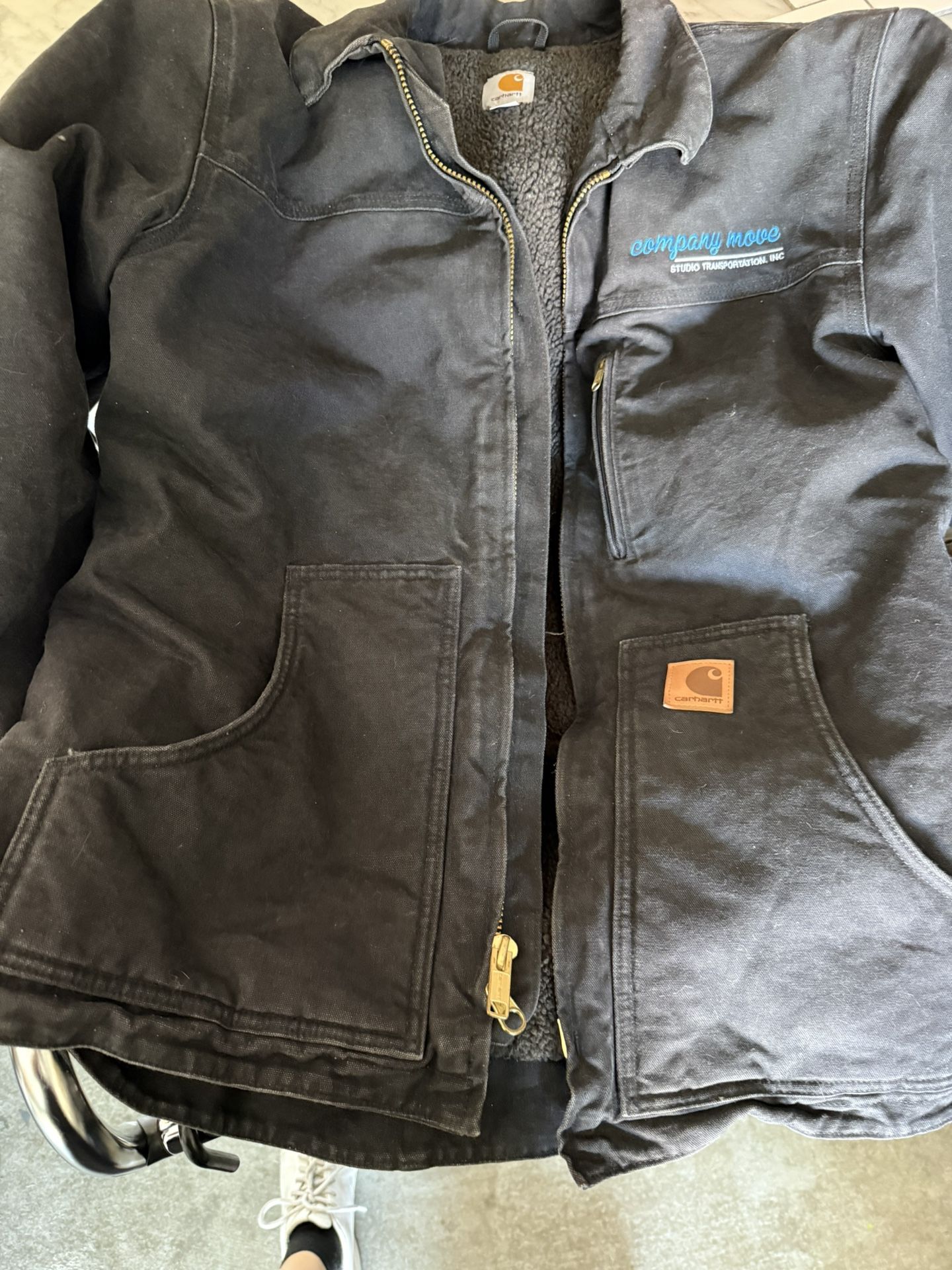 Carharrt Jacket For Men in Black-