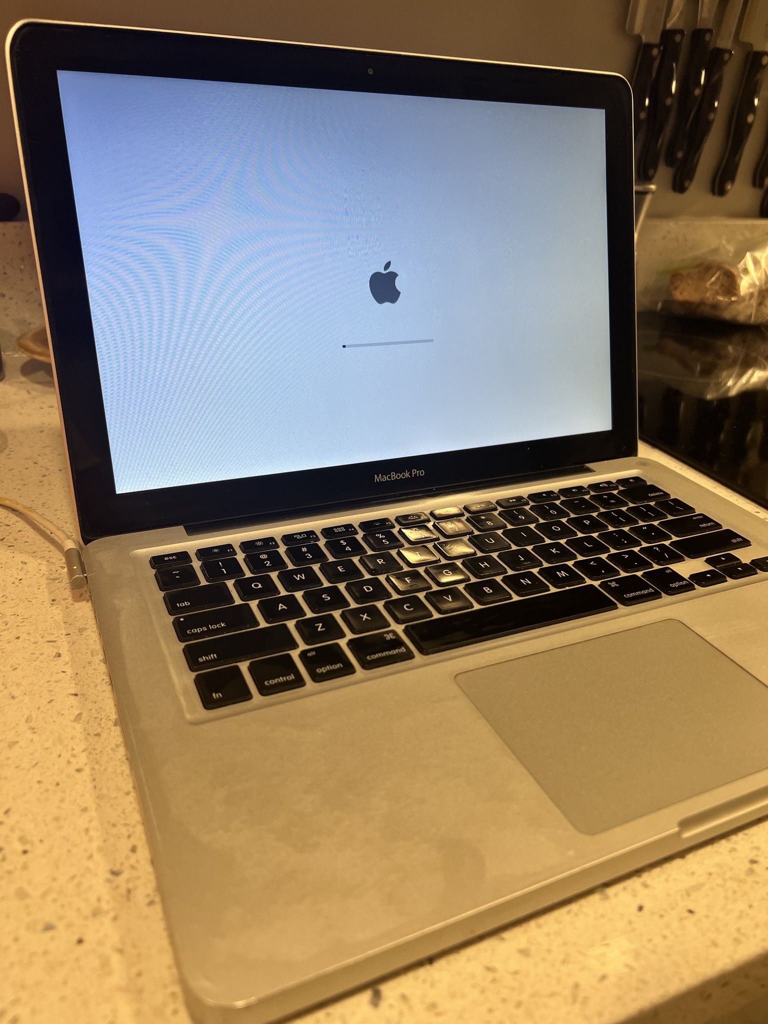 Silver 15 Inch MacBook Pro